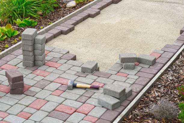 Residential Paver Driveway in Fairlea, WV